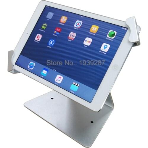 Tablet security table stand lock holder mounting desktop support display mount for Samsung Galaxy Tab 10.1/ surface pro/ lenovo