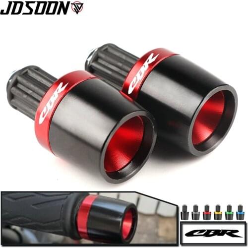 New For honda CBR 250 150 600 929 954 RR CBR 650F 600RR CBR1000RR Motorcycle Accessories Handlebar Hand Grips Handle Bar End Cap
