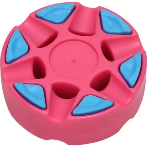 NEW-Hockey Puck Multicolor High Quality Street Balls for Ice Hockey Training Outdoor Hockey Practise Pucks Equipment