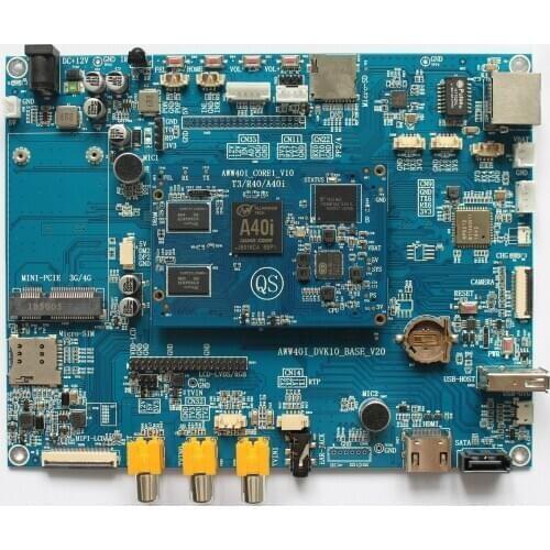 New A40I_V40_T3/Open Source Evaluation Board/Development Board/SMD Pin Form