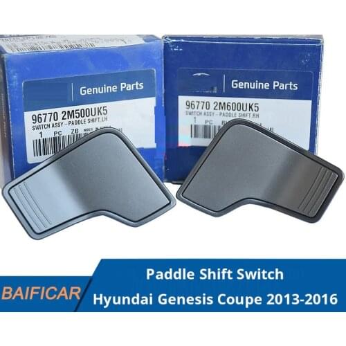 Baificar Brand New Genuine Paddle Shift Switch 967702M500UK5 For Hyundai Genesis Coupe 2013-2016