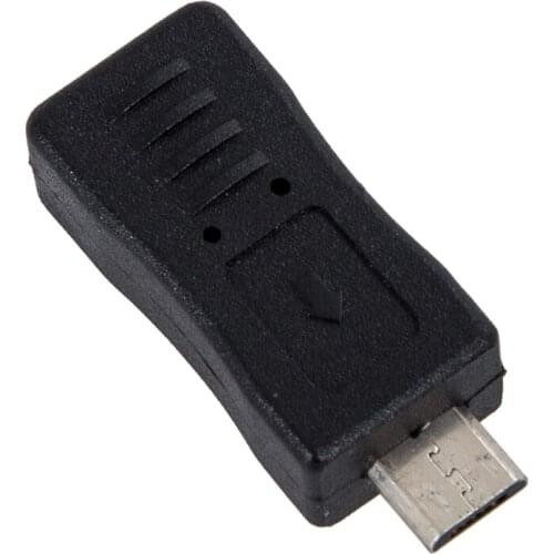 MINI USB FEMALE TO MICRO B MALE ADAPTER