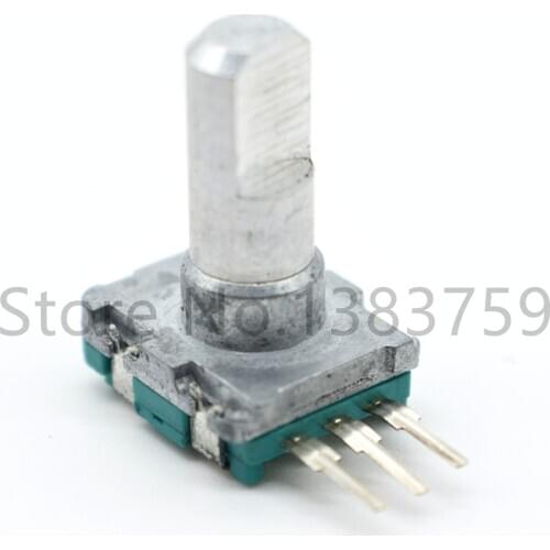 EC11 rotary encoder can replace pl600 pl660 tuning knob shaft length 15mm