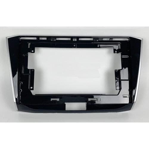 Car Fascias Navigation Fascia Dash Frame Kit For 10" ~ 10.2" Android Multimedia Player For Passat 2016 2017 2018