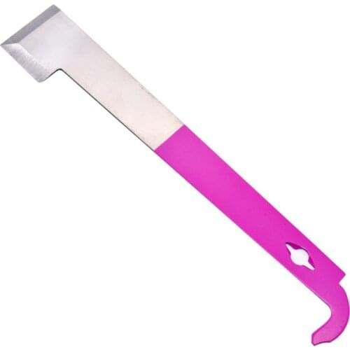 J Hook Hive Tool Pink