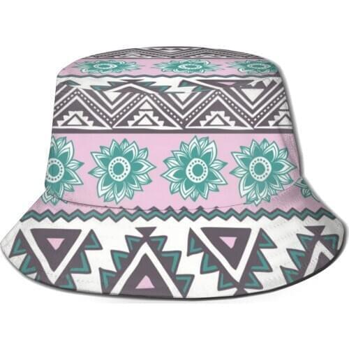 CINESSD 2020 New Fishermans Hat Fashion Bob Cap Blue Bohemian Black Shading Hip Hop Gorros Panama Windproof outdoor Bucket Hat