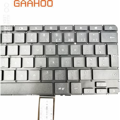 Brand New Original FR Keyboard for HP Chromebook11 G2 G3 G4 Laptop Keyboard W/o Frame BLACK 788699-251