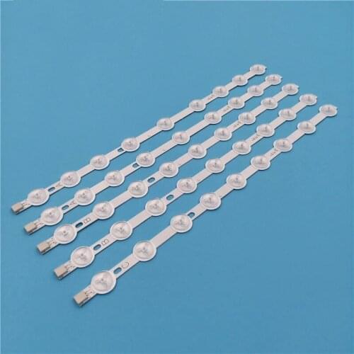 New 5pcs/Kit LED strips 40"NDV for VESTEL 39 TV 39PF3025D VES390UNDC UNDC VES400UNDS 40L1333 VES390 TOSHIBA 40L3433DG 40L1333DG