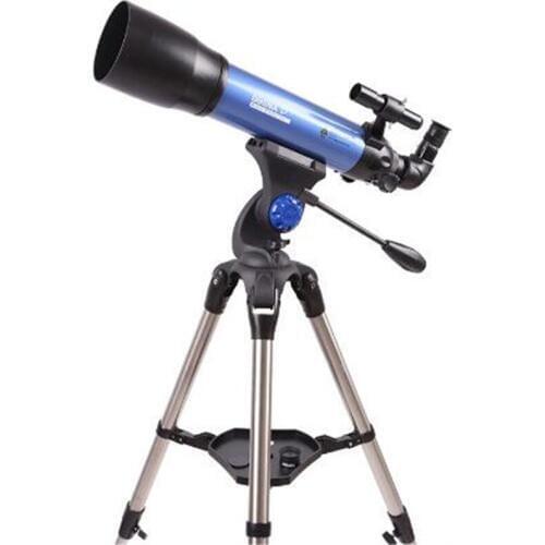 Bosma 80/500Z Dual-use Viewable Can Connect SLR Photo Refraction Az45 Single Arm Head Astronomical Telescope Scorpio 80500Z