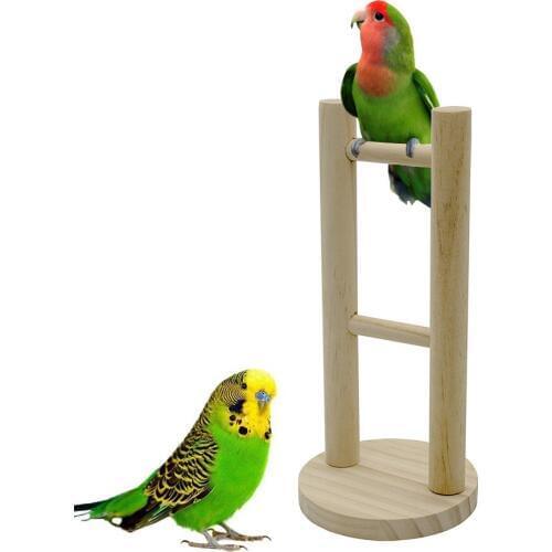 Traumdeutung Parrot Toys For Bird Stand Accessories Cage Decoration Perch Cockatiel Toy Budgie Parakeet jouet pour perroquet