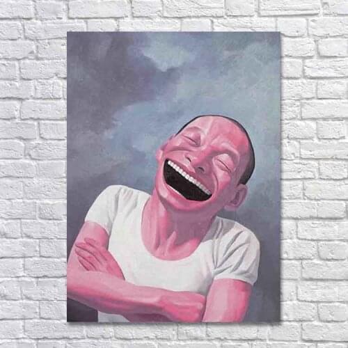 YUE MIN JUN Free Shipping High Quality Modern Funny Oil Painting On Canvas Hand-painted Various Oil Painting For Living Room