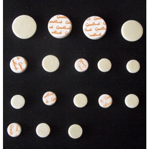 10 Set Clarinet pads 17 pcs parts