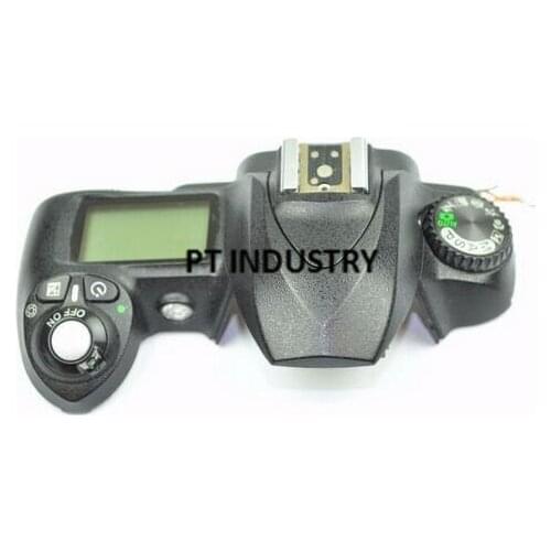 100% Original D50 Top Cover Assembly With Top LCD FPC Flex Cable For Nikon D50