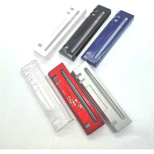 100pcs Front Cover Plate Faceplate for Wii Console plastic Shell Door