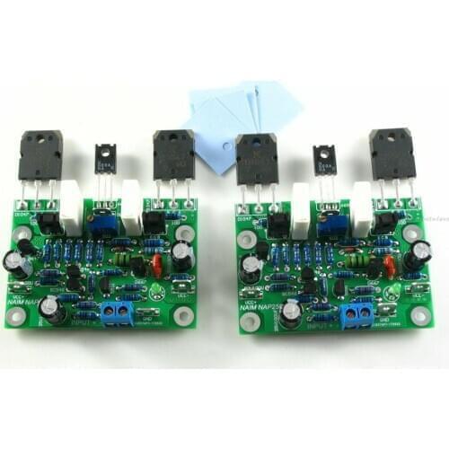 2 channels NAP250 MOD Power amplifier kit base on NAIM NAP250 Audio amp board DIY kit