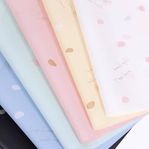 20pcs 58x58cm Bouquet Wrapping Craft Paper Packaging Material Florist Supplies