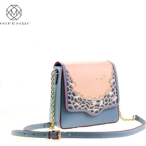 21x19CM Fashion Messenger Bags Original Womens Bags Shoulder Bag Customization Genuine Leather Handmade Bags a6997