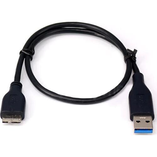 45cm USB 3.0 Data Cable Cord for Western Digital WD My Book External Mobile Hard Disk Drive Data Cable