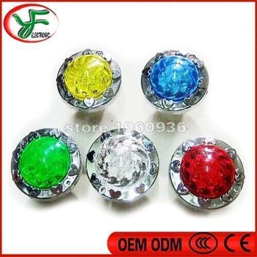 5pcs/lot Kiddie rides game machine parts12V LED lamp swing machine decoration colorful light for Childrens game parts