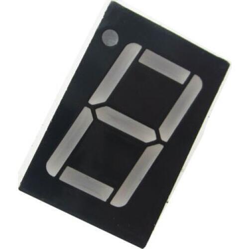 50PCS 0.56inches 7 Segment 1 Digital LED Display Super Red