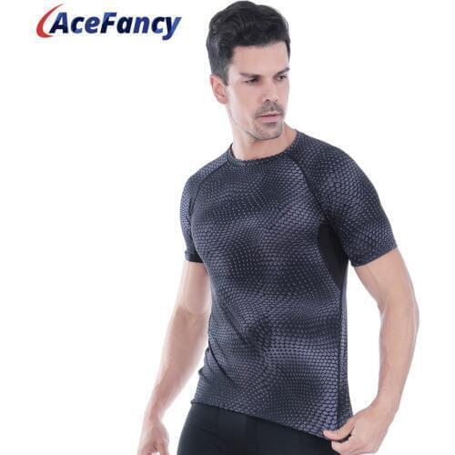 Acefancy Men's Sports T-Shirts