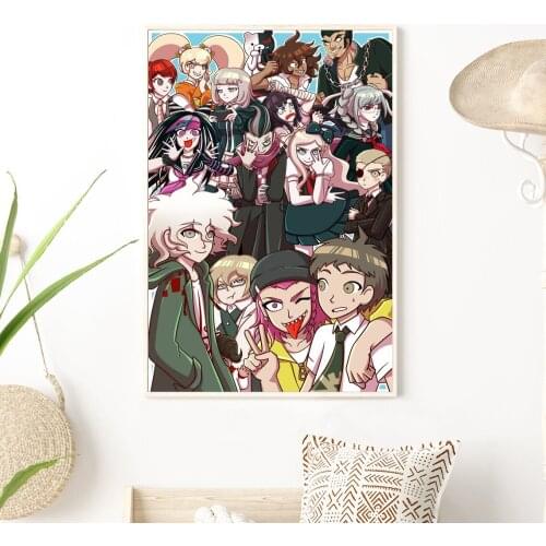 DR 2 Anime Poster Japanese New Fan Drama Comic Cover Art Canvas Printed Picture TV Drama Poster Fan Gift