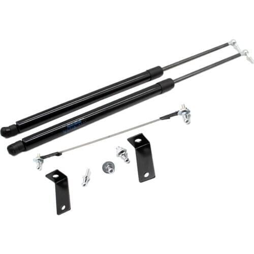 Car Styling Front Hood Bonnet Gas Struts Lift Support Damper for 2006-2016 Mazda CX-9 SUV 1st generation (TB) Gas Shock 2pcs