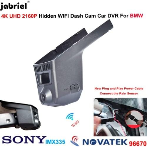 4K Dash Cam Car Dvr Recorder 24H for BMW X6 F16 X3 F25 X4 F26 X5 F15 X5M F85 X6M F86 BMW m2 f87 m3 f80 m4 f83 m5 f10 m6 f06 f13m