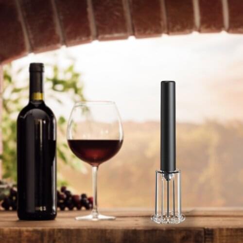 Bar Tool Red Wine Accessories Air Pump Stainless Steel Wine Corkscrew Corks Remover Pin Wine Opener Accessory