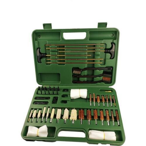 Free shipping 62pcs suit Multi-function Copper wire Cotton brush Wire brush clean Tube brush set cleaning tools