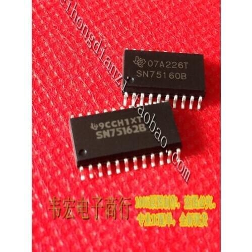 Free Delivery.SN75162BDW (SN75160BDW) SN75162B SN75161B SOP new stock pen