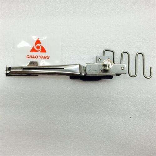 Sewing machine side tube roll side device pull tube car right angle side tube binding of knitwear collar and sleeve