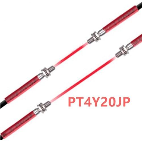 Remote sensing M4 counter fire built-in focusing optical fiber sensor PT4Y20 PT4Y20JP Optical fiber