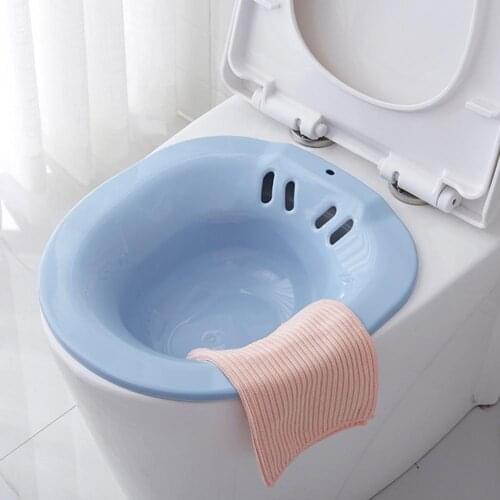 Men Women Bathtub Perineal Hemorrhoids Bathtub Wear Resistant Plastic Postoperative Special Care for Home