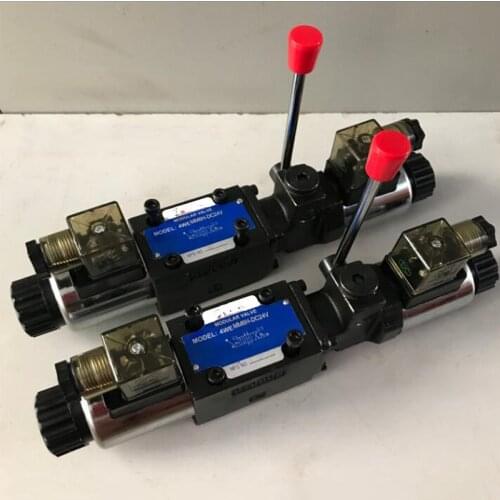 Electromagnetic manual integrated reversing valve 4WEMM10E 4WEMM10G 4WEMM10J 4WEMM10H
