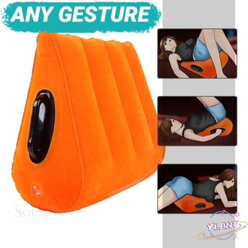 YLANT Adult Game Sex Pillow Magic Sex Cushion Sex Furniture Sexy Shop Inflatable Erotic Sofa Love Position Sex Toys For Couples