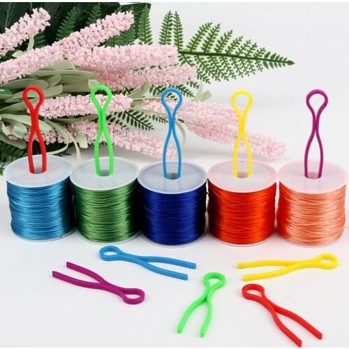 Bobbins For Sewing Machines Matching Thread Spools 10/20/30/50PCS Sewing Accessories Craft Storage Holder Board Card Sewing Tool