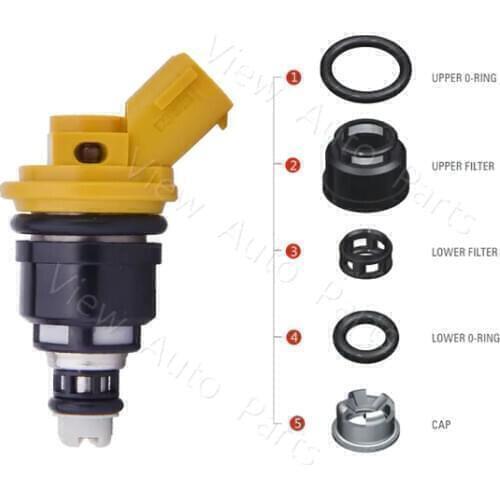 20 Set Fuel Injector Kit for Subaru BAJA FORESTER IMPREZA LEGACY OUTBACK FJ942 VD-RK-0704