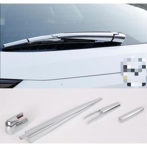For Mazda CX-8 CX8 2018 2019 ABS Chrome Rear Window Wiper Arm Blade Cover Trim Decoration Car Styling