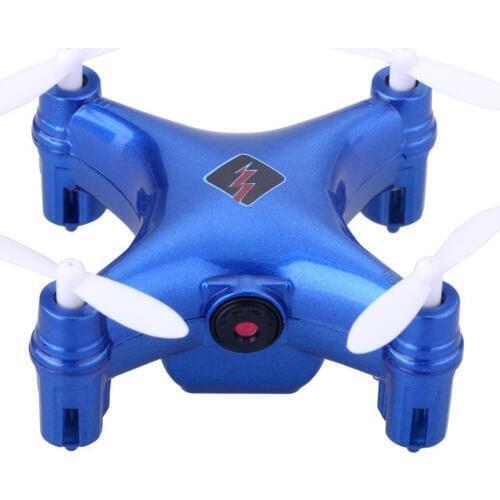 WLtoys Q343 6 Axis Gyro Mini RC Quadcopter w/ Barometer Set Height Hover APP Wifi FPV Quadcopter Drone with 0.3MP Camera