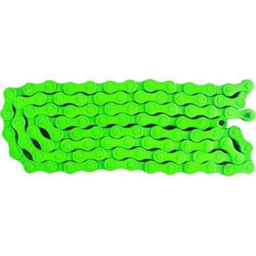 Hot AD-Bicycle MTB BMX Road Bike 1/2"X 1/8" Fixied Chain Single Speed 96 Link Green