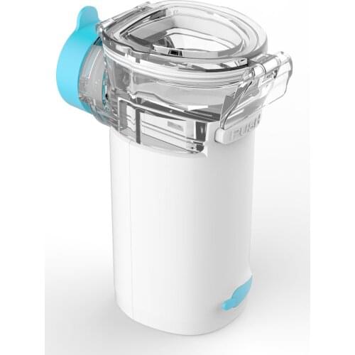 Health Care Mini Handheld Portable Inhale Nebulizer Silent Ultrasonic Inalador Nebulizador Children Adult Rechargeable Automizer