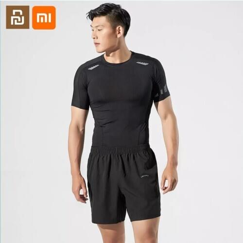 Xiaomi mijia youpin mens breathable quick-drying sports shorts dynamic reflective quick-drying breathable anti-static