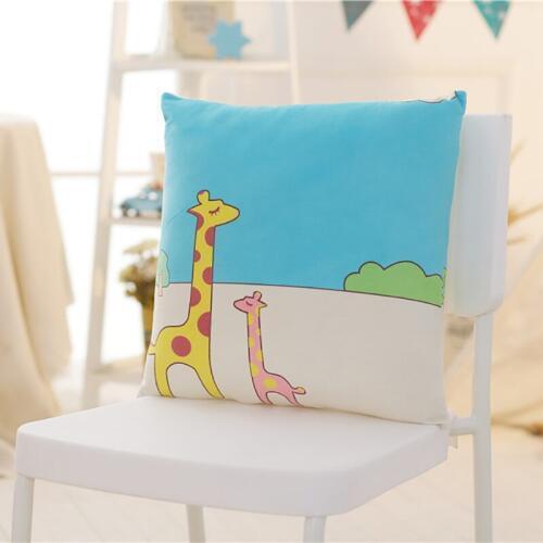 42*42cm Stuffed Animals Plush cartoon Fresh warm tones animal pillow warm kawaii cartoon Embrace Soft pillow Furniture Essentia