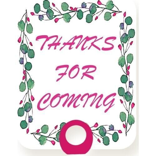 Plastic O handle fan custom personalized hand mini portable fan for promotion events