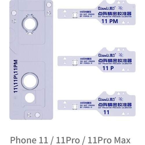 Qianli Dot Matrix Projector Precision Calibrator For iPhone X XS MAX XR Front Facing Camera Lattice Precise Positioning Aid