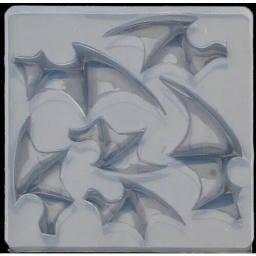 DIY Evil Wings Earrings Hairpin Pendant Jewelry Resin Mold Craft Tools DIY Accessories Jewelry Making Tools