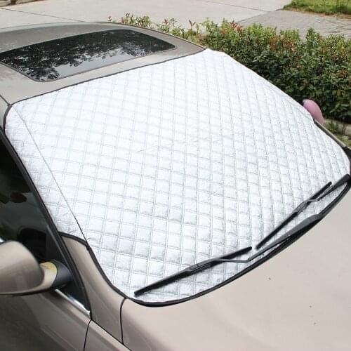 Auto Window Sunshade Cover High Quality Car Covers Window Sunshade Sun Reflective Shade Windshield For SUV And Ordinary Car