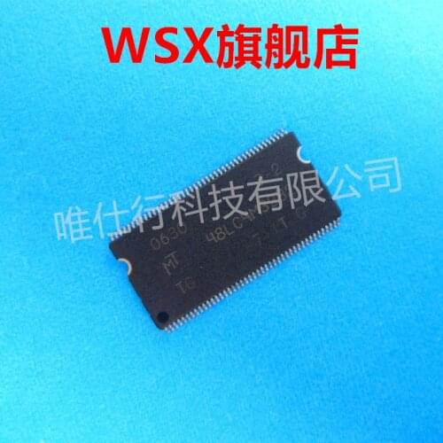 Brand new original chip IC (5) PCS MT48LC4M32B2TG-7IT advantage inventory, bulk price is more favorable