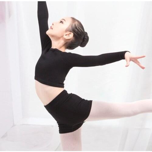 Sweater Dance Clothes Dance Ballet Practice Clothes Winter Clothes Girls Modern Dance Jazz Dance Warm Clothing